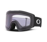§Gafas de Moto de Nieve Oakley Fall Line Negro Mate§