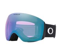 Gafas de Moto de Nieve Oakley Flight Deck L Correa Negro Mate Azul/Negro Azul,Negro