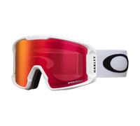 Gafas de Moto de Nieve Oakley Line Miner L Correa Blanco Mate Blanco Mate Blanco Mate