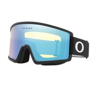 Gafas de Moto de Nieve Oakley Target Line L con Correa Negro Mate Negro/Azul Negro,Azul