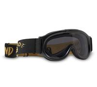 Gafas De Moto DMD Ghost Smoke (Negro/Con Filtro Oscuro)