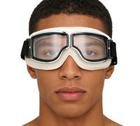 Gafas de moto - Premium Stylish para hombre a prueba de viento, protección UV, máscara ATV, correa antideslizante antipolvo tanto | Multipurpose Outdoor Indoor Utility Ergonómica