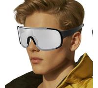 Gafas de Moto | Protección Ocular para Conducción,Gafas De Sol Con Protección UV Anti Vaho Pantalla Ergonómica Para Ciclismo Y Esquí