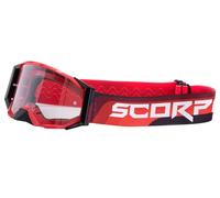 Gafas De Moto Scorpion Goggle E24 (Rojo/Negro)