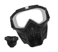 Gafas De Motocicleta - Vidrio Antiempañamiento, Máscara De Protección Caliente | Tamaño Con Protección contra el Viento Y Polvo, Equipo Motocross Atv Para Hombres Mujeres Jóvenes Jinetes