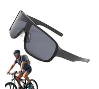Gafas De Motociclista Para Hombre - Gafas Para Casco - De Sol Con Protección UV Anti Vaho Pantalla Ergonómica Para Ciclismo Y Esquí