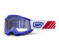 Gafas de motocross 100% Accuri 2 Kolby con plexiglás transparente