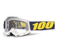 Gafas de motocross 100% Accuri 2 Torc con plexiglás transparente