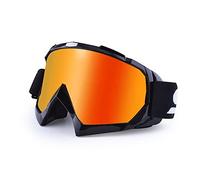 Gafas de Motocross Dirt Bike Racing Gafas de seguridad anti UV Gafas de motocicleta a prueba de viento a prueba de polvo Gafas de motocicleta antirayaduras para ciclismo, montañismo/escalada/esquí