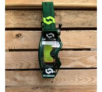 Gafas De Motocross Enduro Scott Prospect Wfs Roll-Off - Verde / Amarillo / Negro