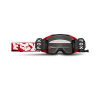 Gafas de Motocross FOX Vue Roll-Off Rojo Rojo