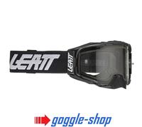 Gafas De Motocross Leatt Velocity 6.5 - Lente Clara Vented Graphene Enduro