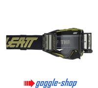 Gafas De Motocross Leatt Velocity 6.5 Roll-Off - Lente De Arena / Clara