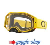 Gafas De Motocross Oakley Airbrake - Moto Amarillo / Lente Clara