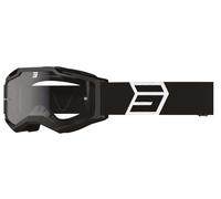 Gafas de motocross Shot Assault 2.0 Solar blanco-negro