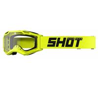 Gafas de motocross Shot Assault 2.0 Solid amarillo fluo
