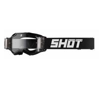 Gafas de motocross Shot Assault 2.0 Solid Roll-Off negras