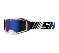 Gafas de motocross Shot Core azul-blanco con plexiglás iridio