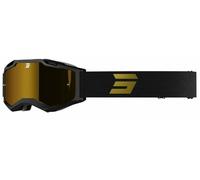 Gafas de motocross Shot Iris 2.0 Tech negro-oro