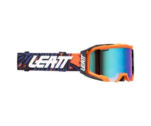 Gafas de MTB Leatt Velocity 5.0 Iriz Uc 26% Jungla Azul Selva Azul Selva