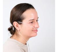 Gafas de nariz de oxígeno suave para adultos, incluye tubo de 2,1 m (50)