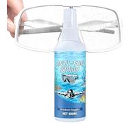 Gafas de natación antivaho, de larga duración, a prueba de fugas, 100 ml, gafas de natación para piscina, spray antivaho, para esnórquel, gafas de sol, casco, viseras, viajes de negocios, camping