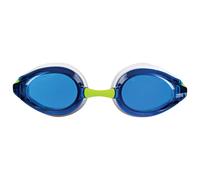 ARENA Tracks Jr Gafas de Natación, Unisex Adulto, Azul (Blue/White Fluo), Talla Única