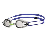 arena Tracks Gafas de Natación Unisex, Gafas de Competición para Adultos, Lentes Antiempañamiento, Protección UV, 4 Puentes Nasales Intercambiables, Juntas de Silicona