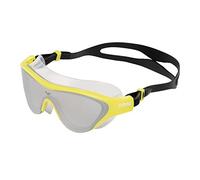 Arena The Mask Mirror Gafas de natación, Unisex-Adult, Silver-Soft_Green-Black, One Size