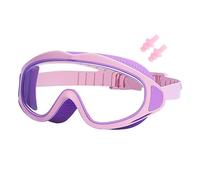 Gafas de natación compactas - Piscina anti-empañamiento con tapones para los oídos impermeables, protección UV amplia visión para nadadores | Multipurpose Outdoor Indoor Utility high-performance