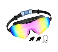 Gafas De Natación,con Pinza Nasal Y Tapones para Oídos Antivaho Y Anti-UV,Gafas De Natación para Niños - para Deportes Acuáticos Buceo Snorkel Piscina Aire Libre Vacaciones de