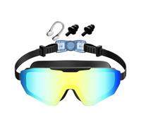 Gafas de natación - con Pinza Nasal Y Tapones para Oídos Antivaho Y Anti-UV | Gafas de Piscina - para Deportes Acuáticos Buceo Snorkel Piscina Aire Libre Vacaciones de