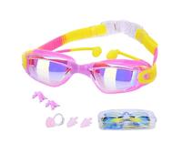 Gafas de natación con tapones para los oídos, gafas de natación con tapones para los oídos - Gafas contra la piscina antibugar con tapones para las orejas,Ev Protection Water Sports Eyewear, Casas de