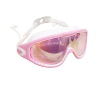 Gafas de natación con tapones para los oídos Marco grande Gafas de natación Snorkel Buceo Mujeres Hombre y Gafas de Fuga Gafas Gafas con Tapones para los oídos Fuerza de fuga
