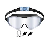 Gafas De Natación,Equipo Anti UV y Antivaho con Visión Amplia con Pinza Nasal y Tapones para Oídos - Gafas De Natación para Adultos - para Viajes al Aire Libre Vacaciones de Verano Deportes acuáticos