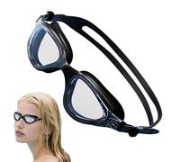 Gafas De Natación,Gafas De Piscina Adultos | Equipo Seguro Impermeable Con Visión Clara Para Deportes Acuáticos Snorkel Buceo Entrenamiento