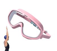 Gafas de natación genéricas - Antiniebla de gran montura para adultos, protección UV impermeable, visión clara, gafas cómodas para piscina | Hombres Mujeres Tour Natación Formatio, c, Se référer au