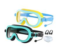 Gafas De Natación Genéricas - Gafas De Natación | Anti-niebla Protección UV Bisel A Prueba De fugas De Vista Amplia, Impermeable | Bisel De Nataton Para Jóvenes Con Pinzas Para Niños Y Fill