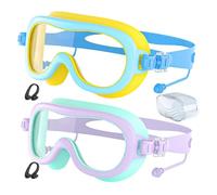 Gafas de natación genéricas para | Visión amplia antiniebla visión amplia, gafas de piscina, para niños y niñas de 3 a 14 años mar lago río parque acuático