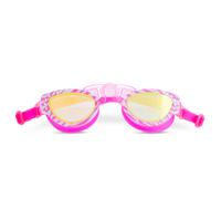 Gafas de natación infantiles Cleo Pink Pallas Bling2o - Estilo faraónico con glamour bajo el agua