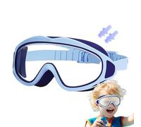 Gafas de Natación Infantiles Gafas De Buceo Antivaho Con Tapones Para Oídos | Protección UV y Amplio Campo de Visión para Niños de 2 a 16 Años en Piscina Playa Aprendizaje Natación