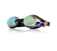 Gafas de natación ópticas, con dioptrías: de -1,5 a -5.5, Protección Frente a Rayos Ultravioleta para Adultos Hombres Mujeres Gafas de Natación Graduadas ajuste perfecto, incluye caja estable (-3.5)