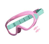Gafas de natación para | Gafas antiniebla para niños con tapones para los oídos impermeables, protección UV amplia de visión para nadadores de 2 a 16 años de edad, piscina playa vacaciones