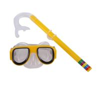 Gafas de natación para - Máscara de antivaho, Juego de equipos de apnea profesional, vidrio templado antifugas | Kit de con snorkel para niños