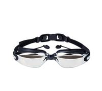 Gafas De Natación Para Miopía Galvanizadas Antivaho De Alta Definición, Gafas De Natación Con Ángulo De Visión Amplio Sin Fugas, Silicona Suave Adecuada Para Hombres, Mujeres Y Adolescentes ,200°