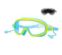 Gafas de Natación para Niños Ajustables, Antivaho para Piscina