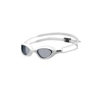 ARENA Gafas de natación unisex Junior 365 para niños de 6 a 12 años, lentes inastillables sin espejo, revestimiento antivaho, ahumado/blanco/transparente