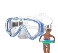 Gafas de natación para niños, copas a prueba de fugas, equipo flexible para los ojos, correa de silicona flexible, revestimiento de bloqueo UV, excelente opción para nadadores jóvenes, lecciones