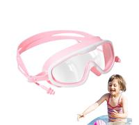 Gafas de natación para niños - Correa ajustable con lente PC 18 x 6 x 5 cm 7,09 x 2,36 x 1,97 pulgadas | Gafas de piscina anti-UV y sin fugas, diseño sin puente en la nariz para niños y niñas |
