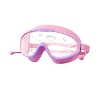 Gafas de natación para niños: cubierta de impermeable anti-fog HD ajustable | Equipo de natación de seguridad para niños, buceo, competencia, carreras, piscina, playa, snorkel, entrenamiento, gafa